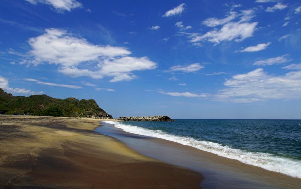 Уединенные пляжи