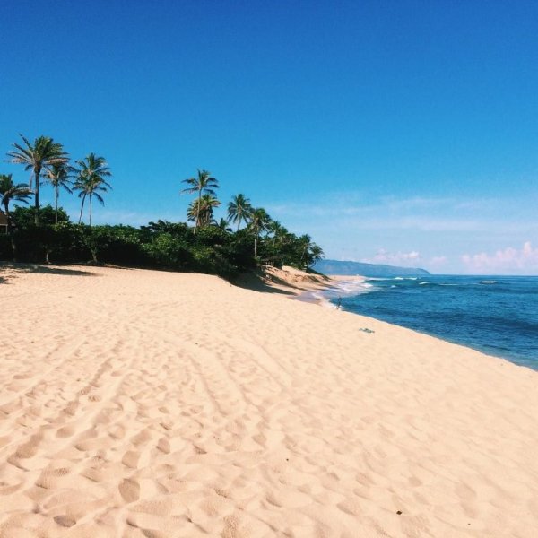 Уединенные пляжи