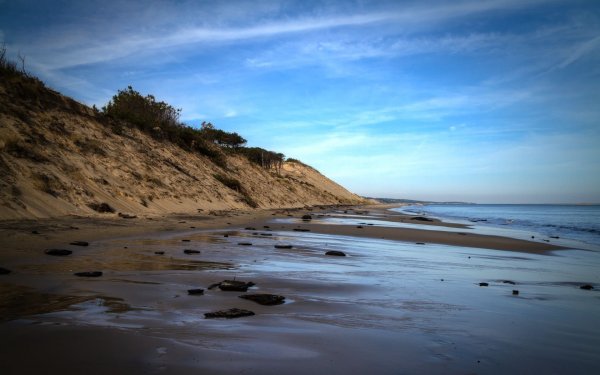 Калининград пустынный берег