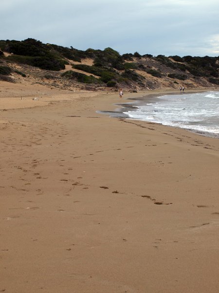 Безлюдный пляж