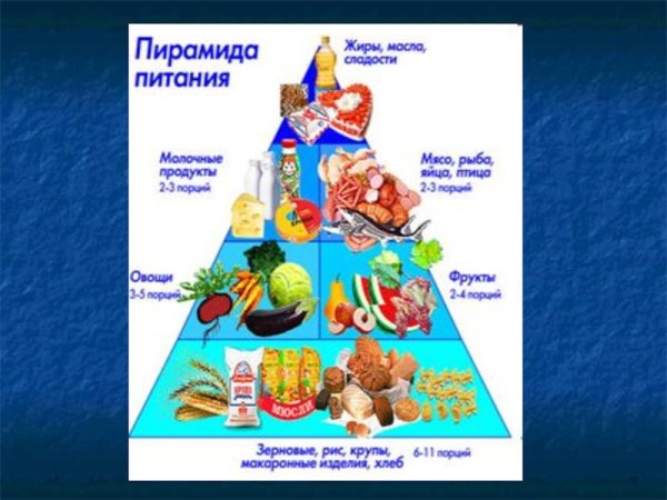 Проект наше питание