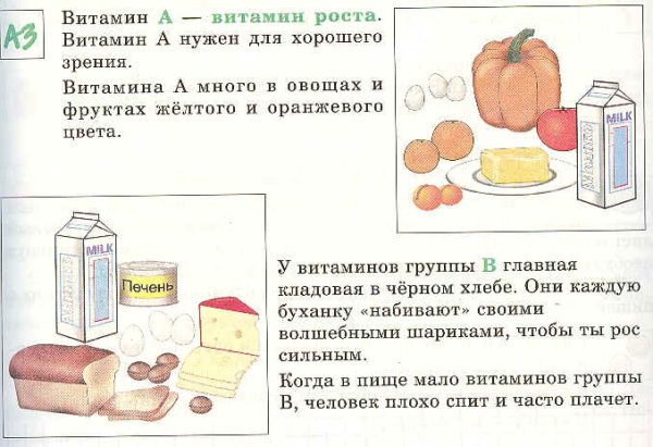 Правильное питание 4 класс окружающий мир презентация