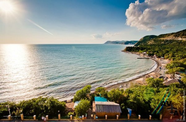 Краснодарский край Анапа черное море