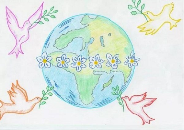 Плакат в защиту Мара на земле