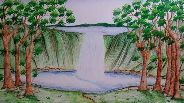 Природа для срисовки