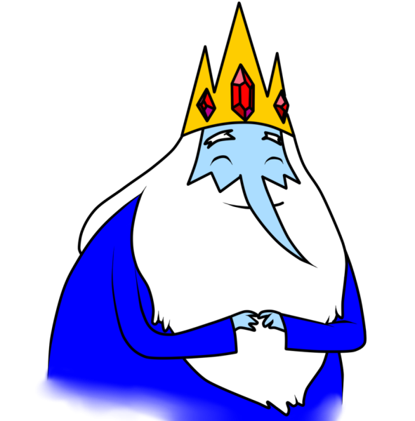 Adventure time ледяной Король