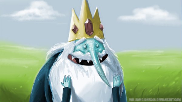 Adventure time ледяной Король