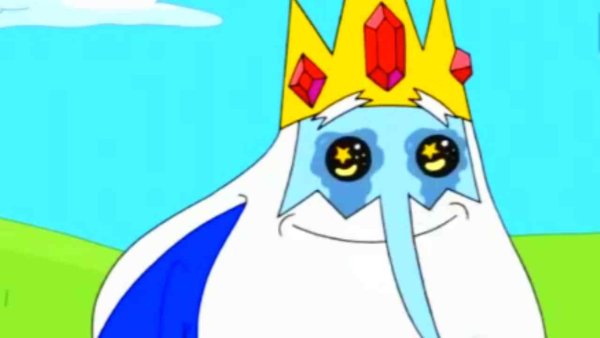 Adventure time снежный Король