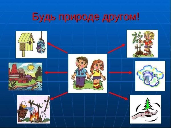 Презентация друзья природы