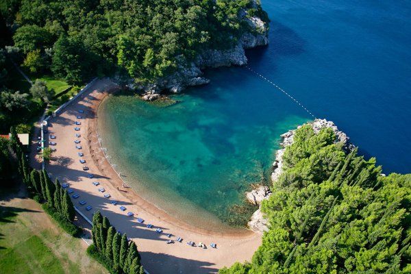 Черногория Монтенегро пляж