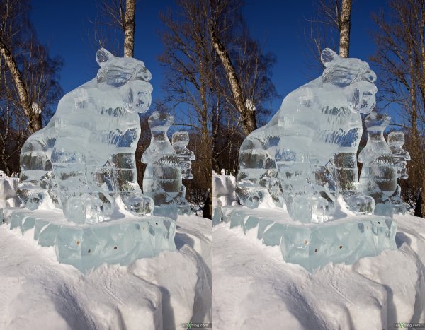 Снежный городок Сокольники
