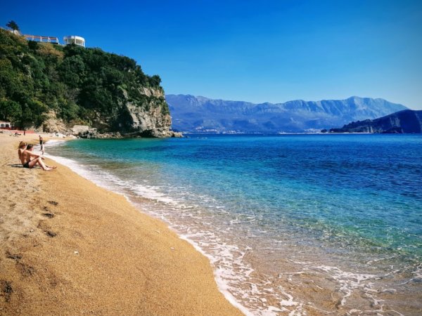 Пляж Могрен Черногория