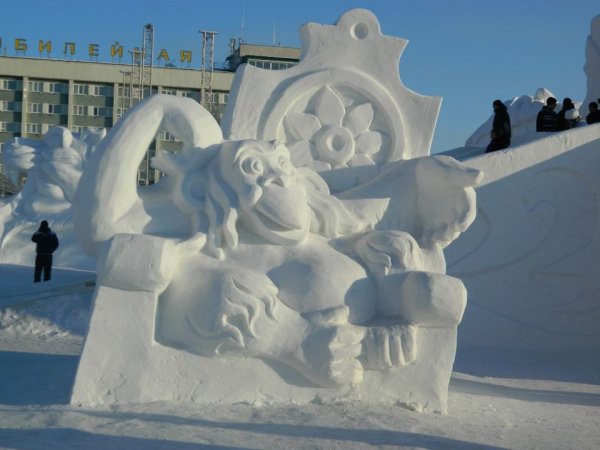 Снежный городок