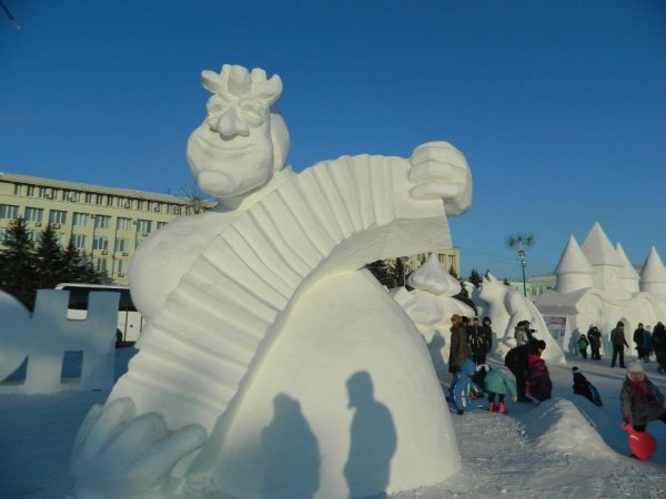 Снежный Благовещенск