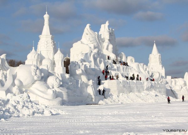 Харбин снежный городок