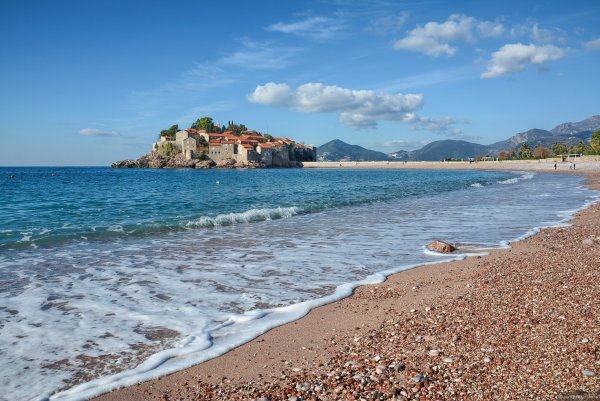 Адриатическое море Черногория Будва