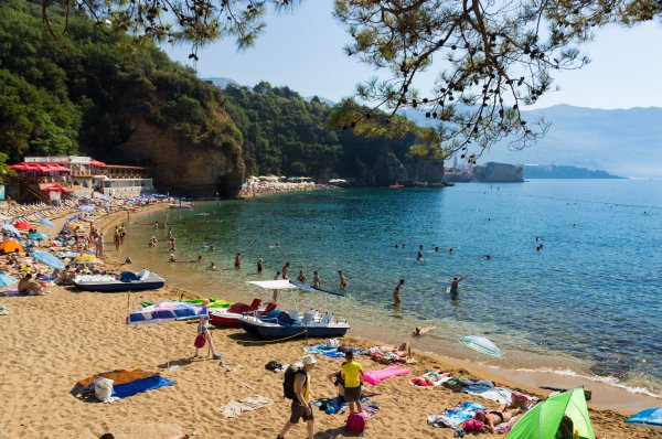 Пляж Могрен Черногория