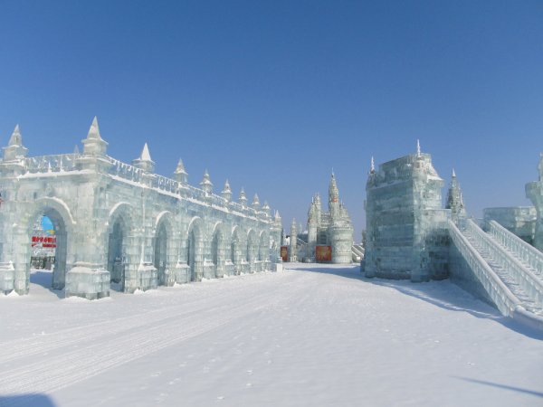 Харбин замок зимний