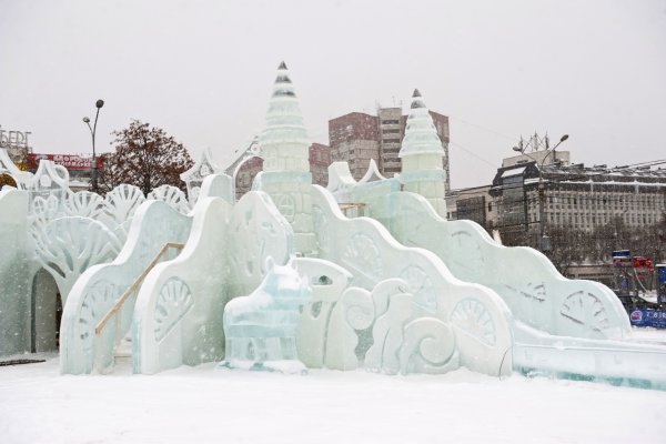 Ледяные и снежные городки