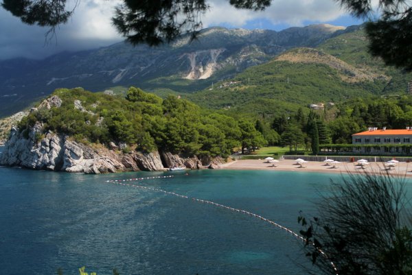 Черногория Монтенегро пляж