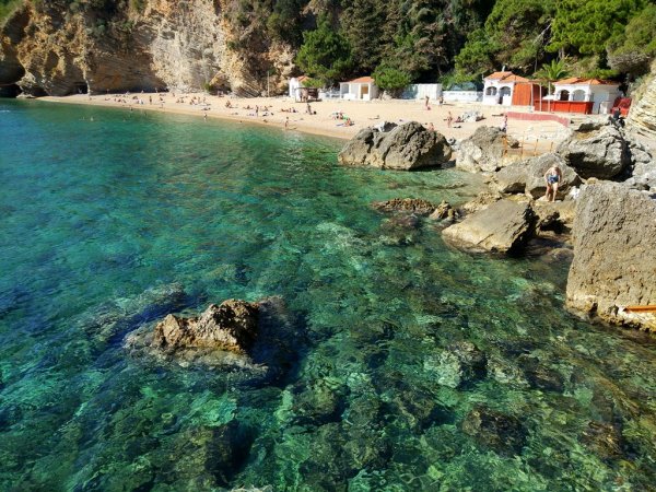 Пляж Могрен Черногория