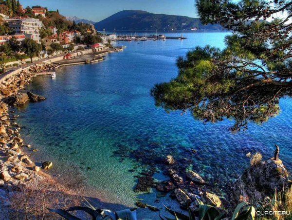 Черногория Монтенегро пляж