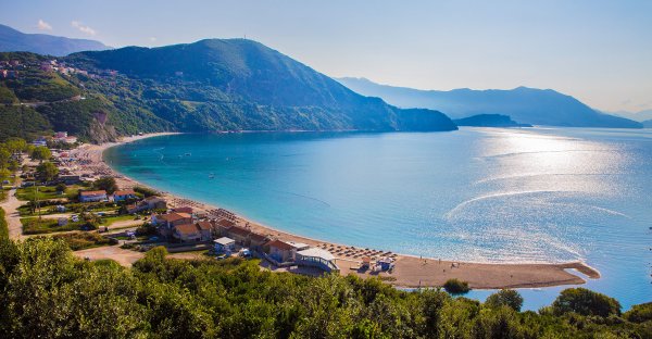 Пляж яз Будва