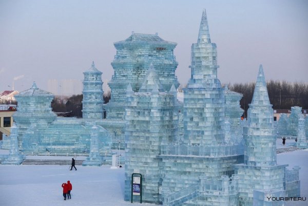 Харбин ледяные скульптуры