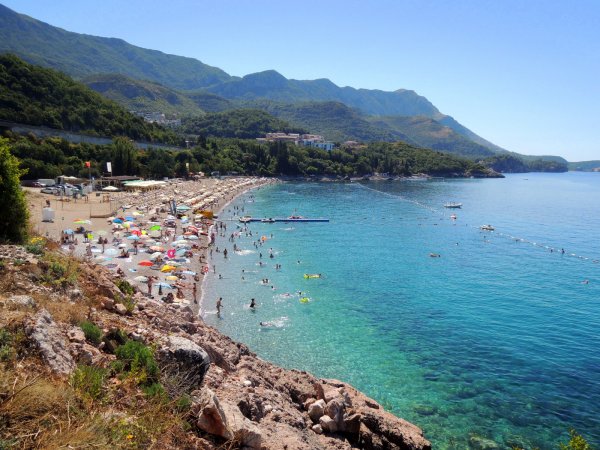 Будва Черногория пляжи