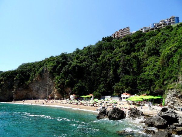 Пляж Могрен Черногория