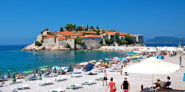 Святой Стефан пляж