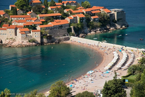 Св Стефан Черногория