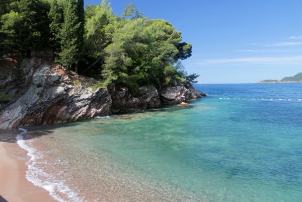 Королевский пляж в Черногории