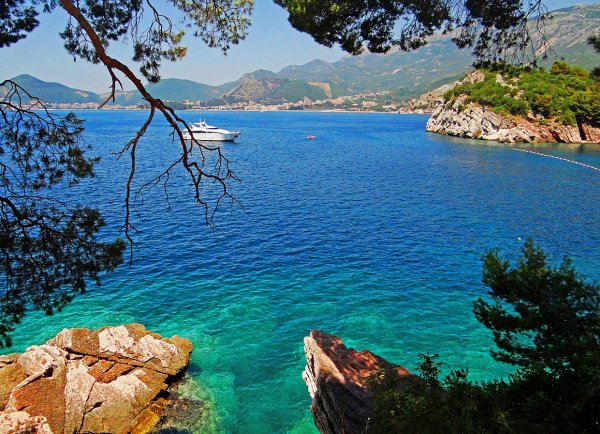 Адриатическое море Будва