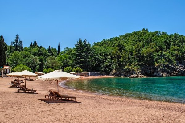 Королевский пляж в Черногории