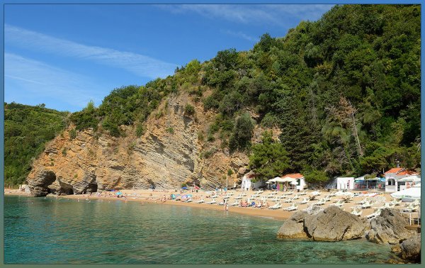 Будва Черногория пляжи