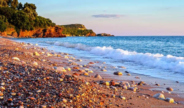 Черногория берег моря