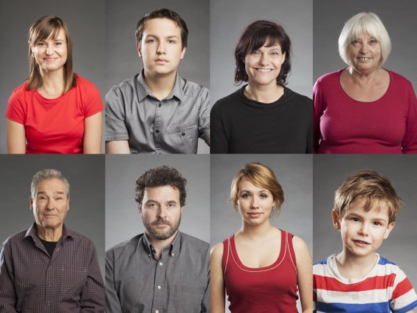 Люди разных возрастов