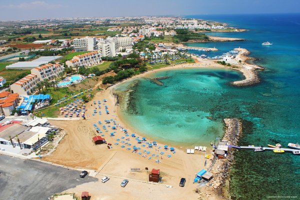 Протарас бухта Пернера Кипр