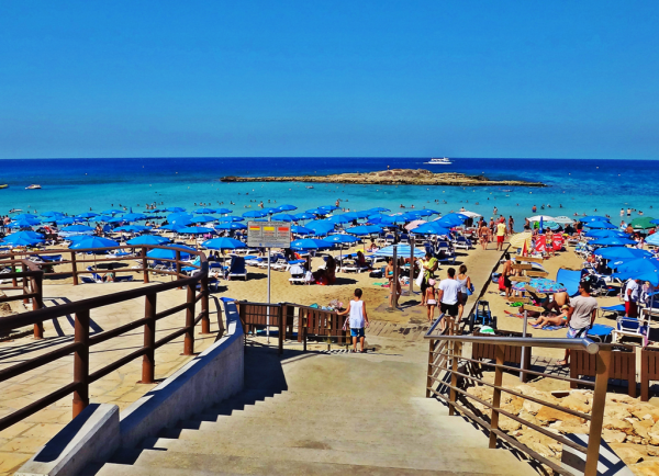 Пляж фигового дерева Протарас