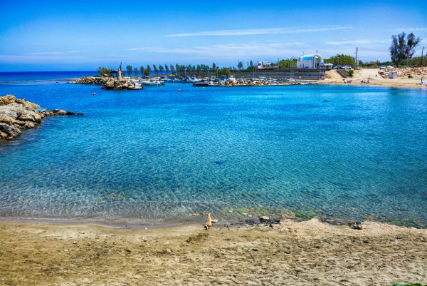 Пляжи Протараса Кипр