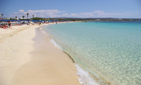 Пляж фигового дерева Протарас