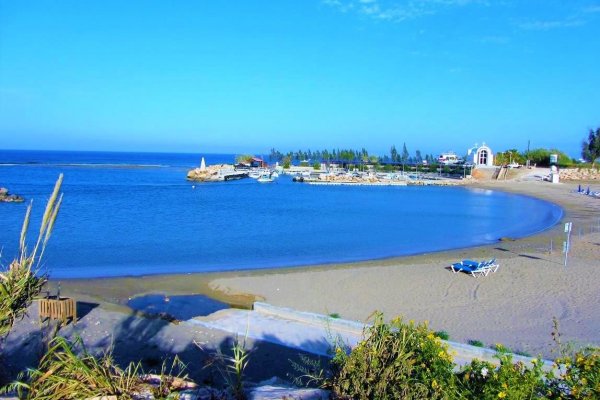 Пляж Тринити Протарас
