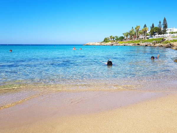 Пляж фигового дерева Протарас