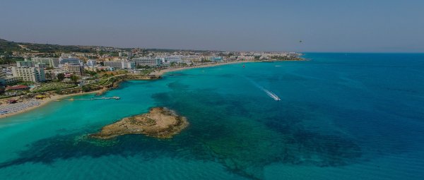 Фиг три Бэй Протарас Кипр