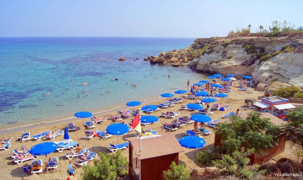 Каппарис Бич Кипр