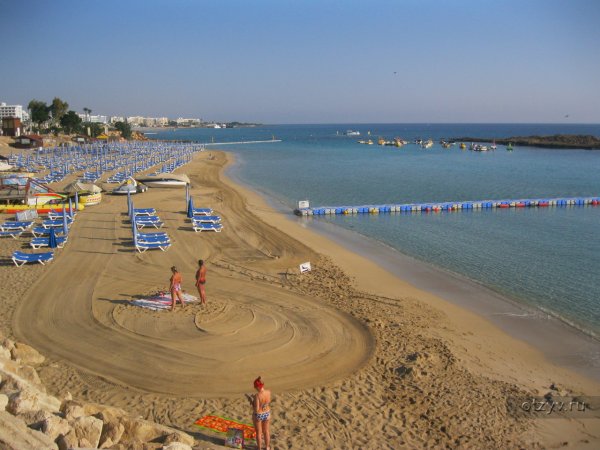 Протарас пляжи