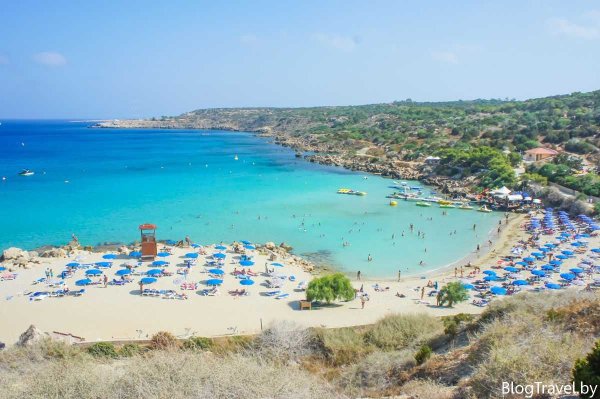 Пляж Коннос Протарас