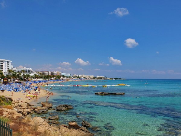 Вечерний Протарас Кипр