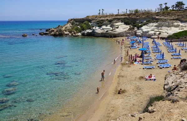 Врисудия пляж Протарас